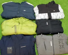 Branded Reebok Puffer Jackets