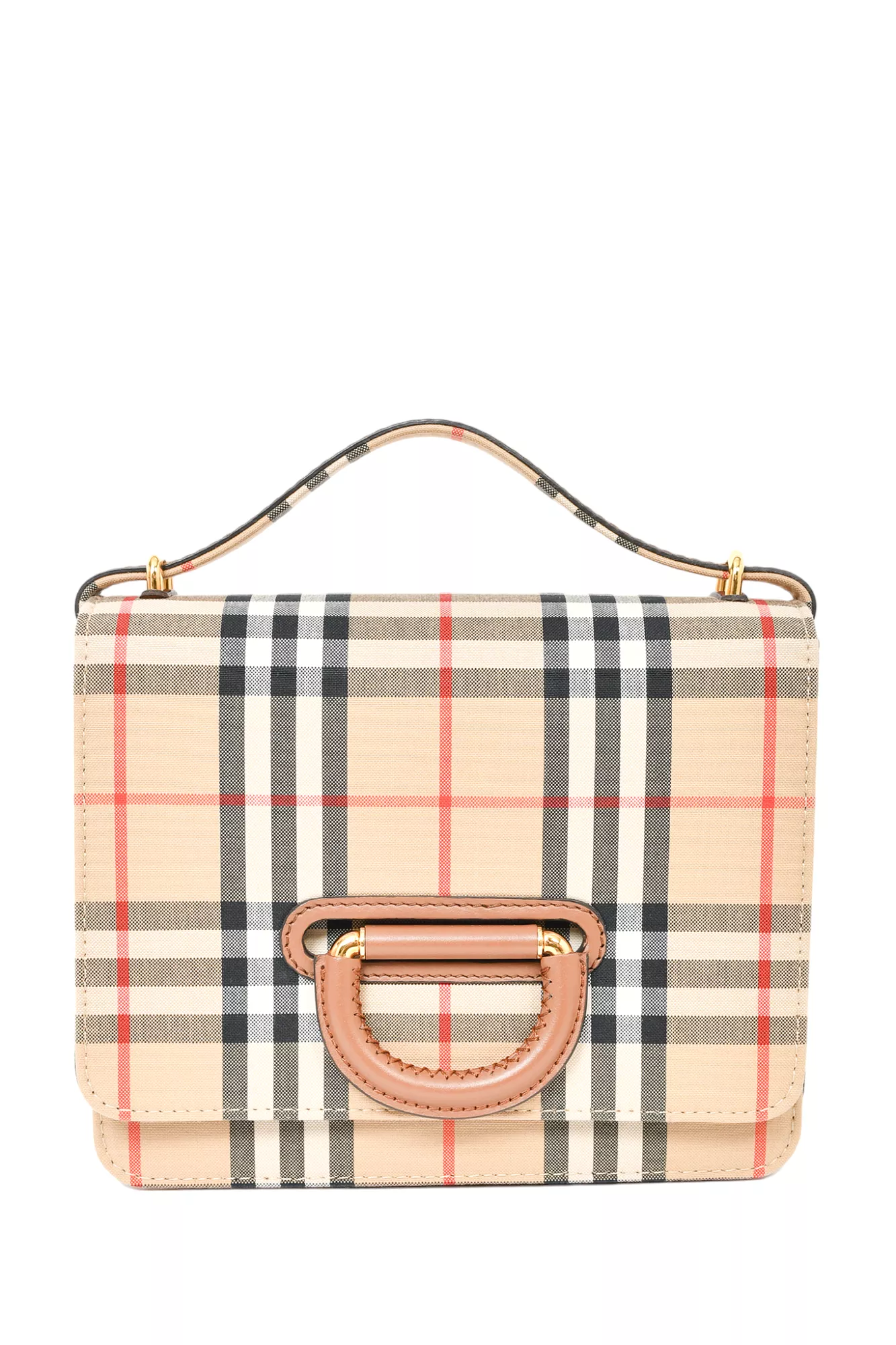 Burberry 'Vintage Check D-Ring' Crossbody Bag