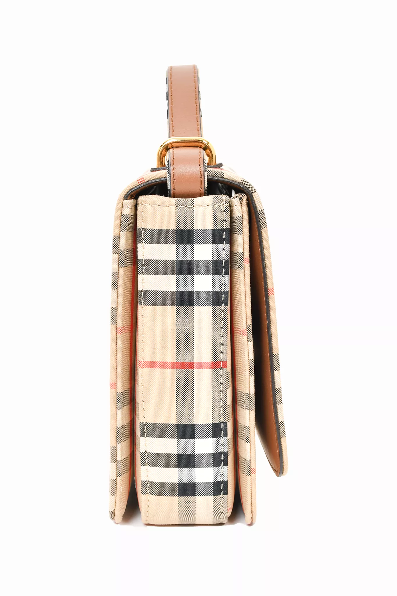 Burberry 'Vintage Check D-Ring' Crossbody Bag