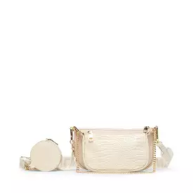 Burgent Crossbody bag BONE MULTI