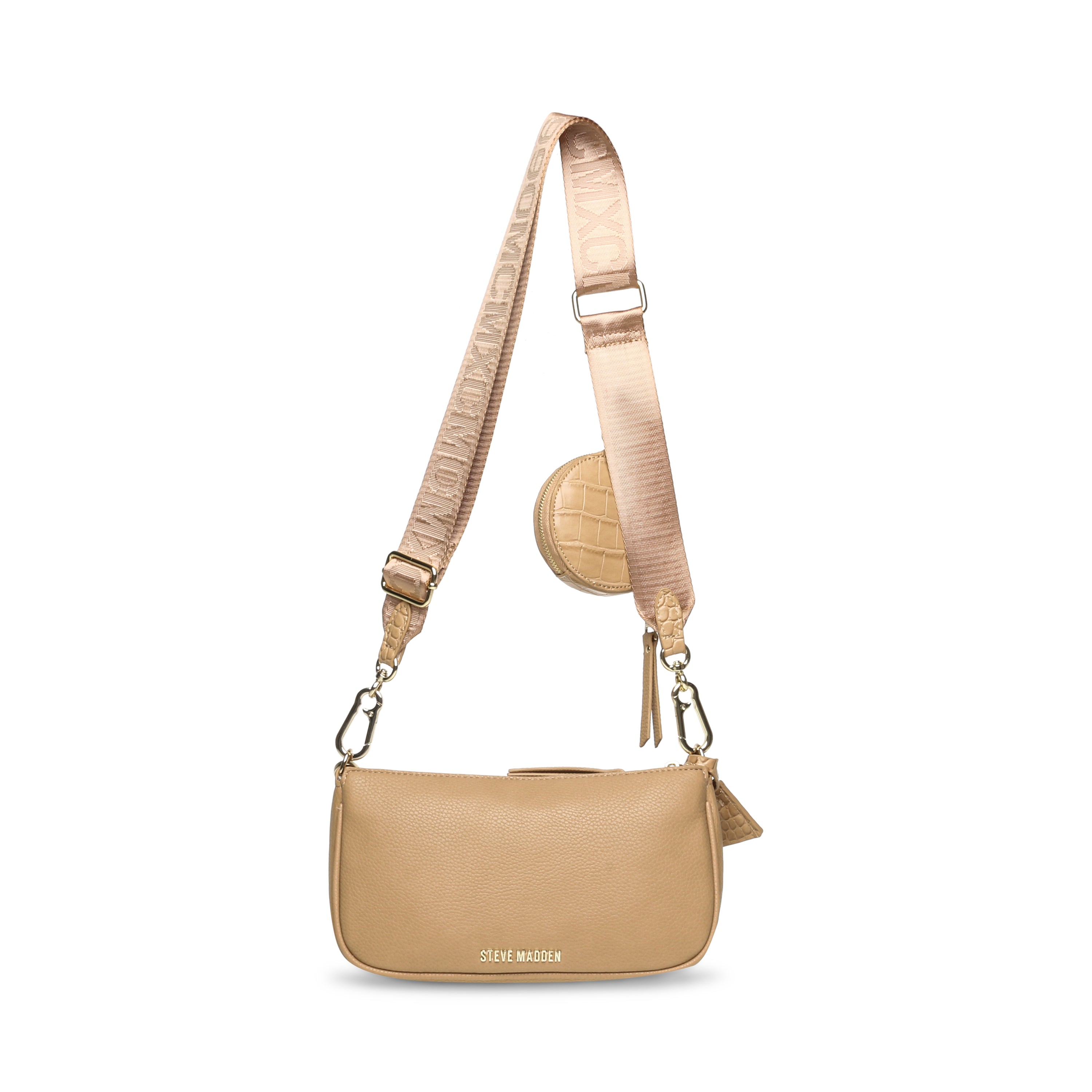 Burgent Crossbody bag TAUPE