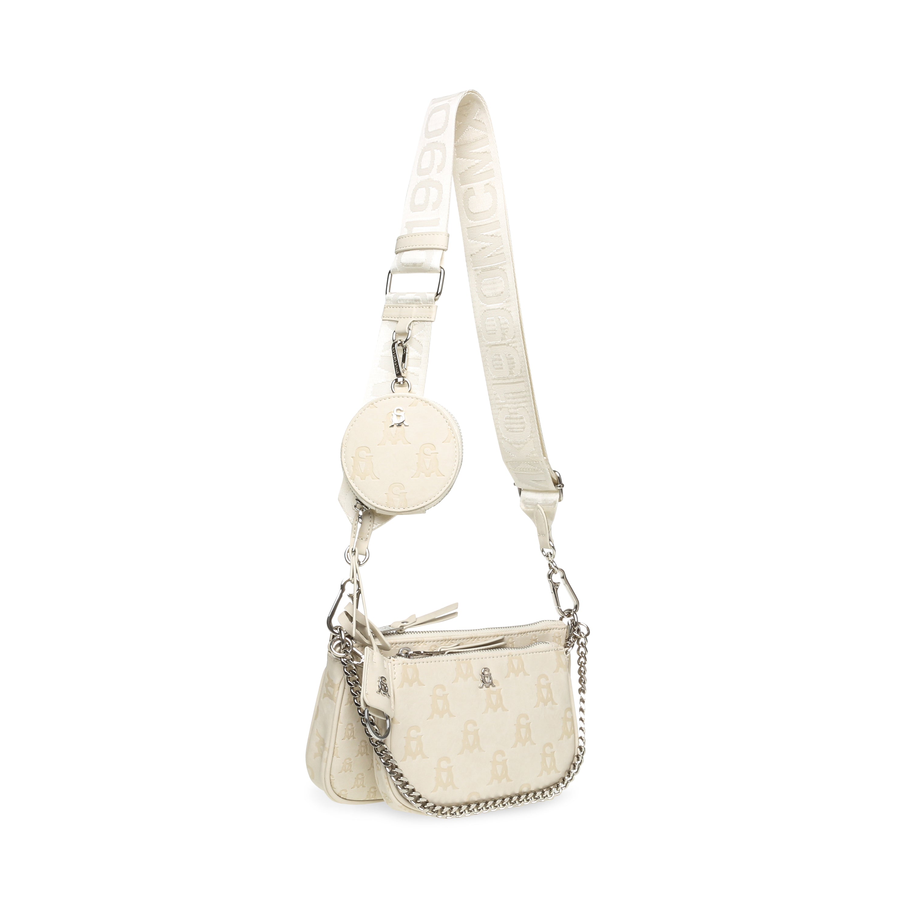 Burgent-X Crossbody bag BONE