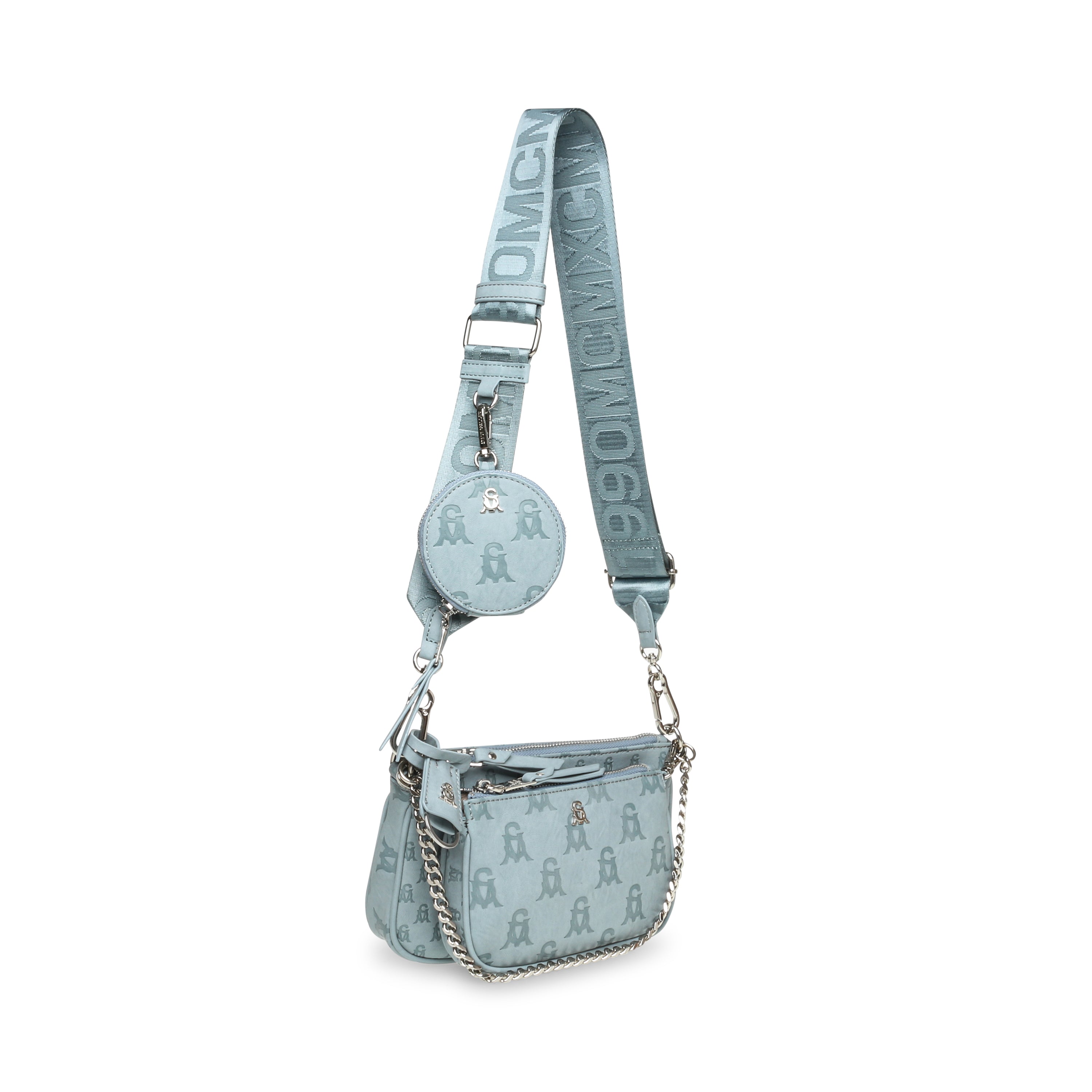 Burgent1 Crossbody bag DENIM