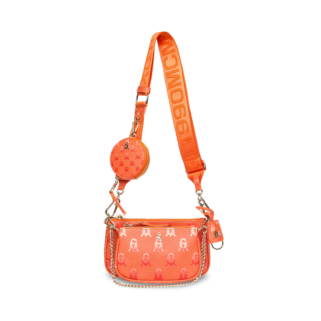 Burgent2 Crossbody bag ORANGE