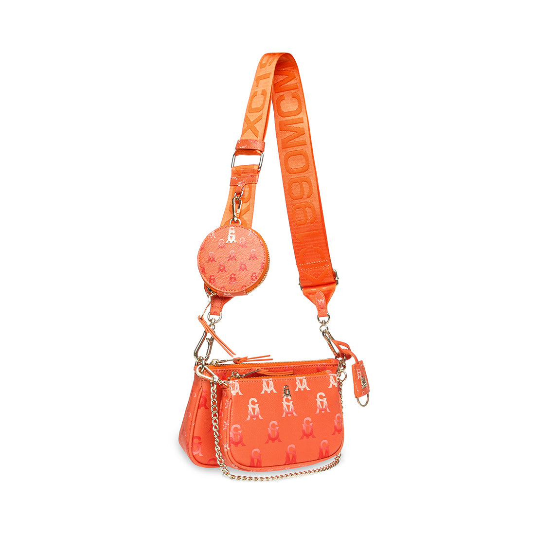 Burgent2 Crossbody bag ORANGE