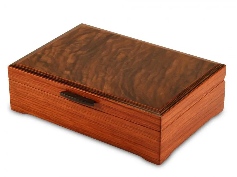 Burl Jewelry Box