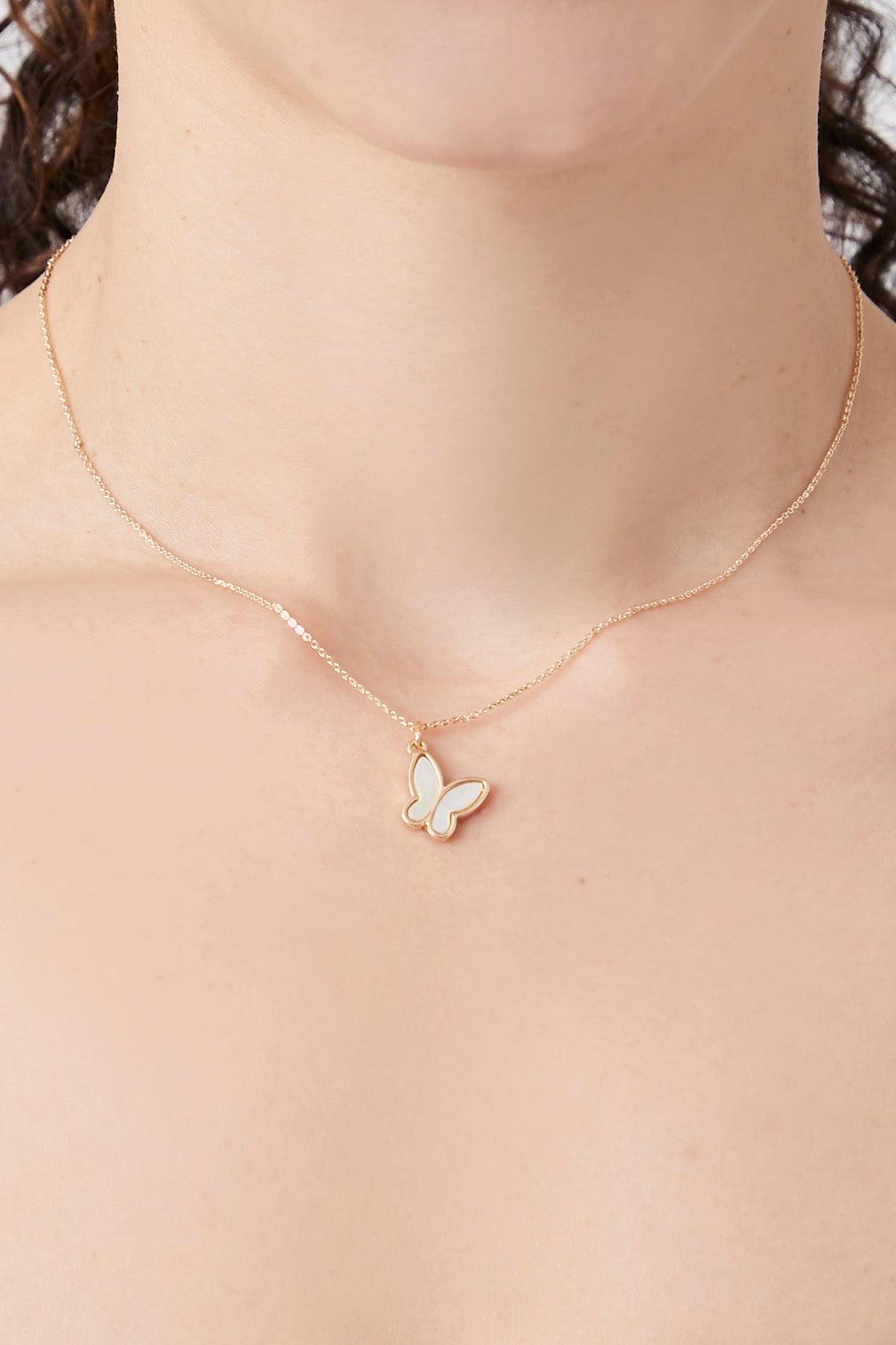 Butterfly Charm Necklace