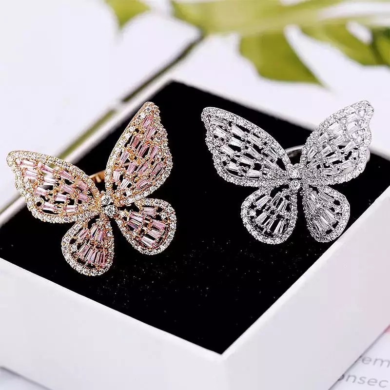 Butterfly Ring