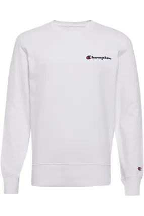 Champion Rochester Crew Sweat Signature Logo White