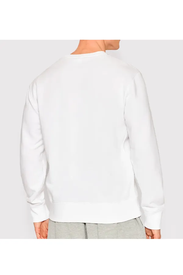 Champion Rochester Crew Sweat Signature Logo White