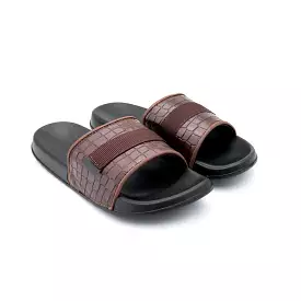 Coffee Strap Styled Comfy Slides