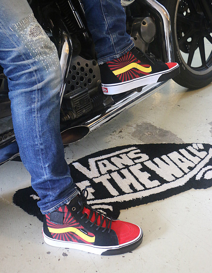 Custom Vans rug by ArtRug