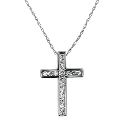 Diamond Cross Jewelry