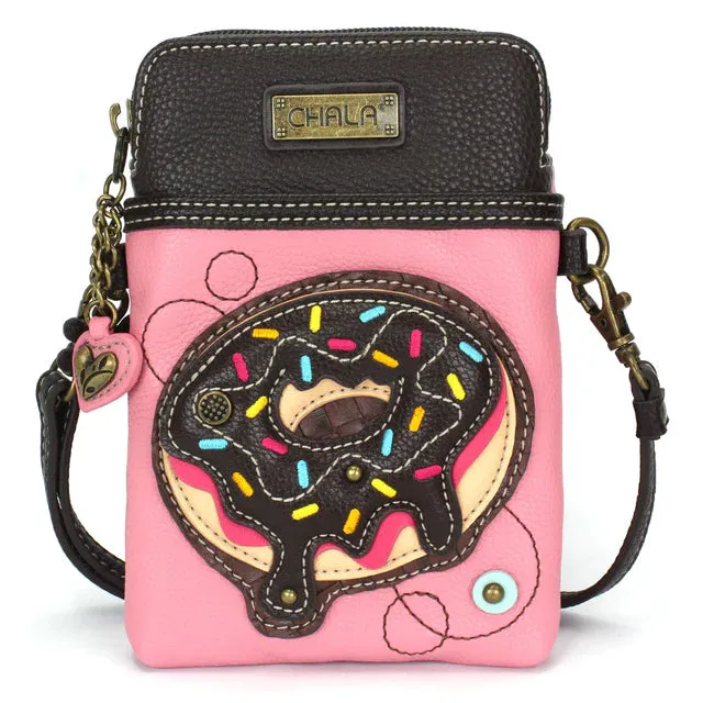 Donut Cell Phone Crossbody