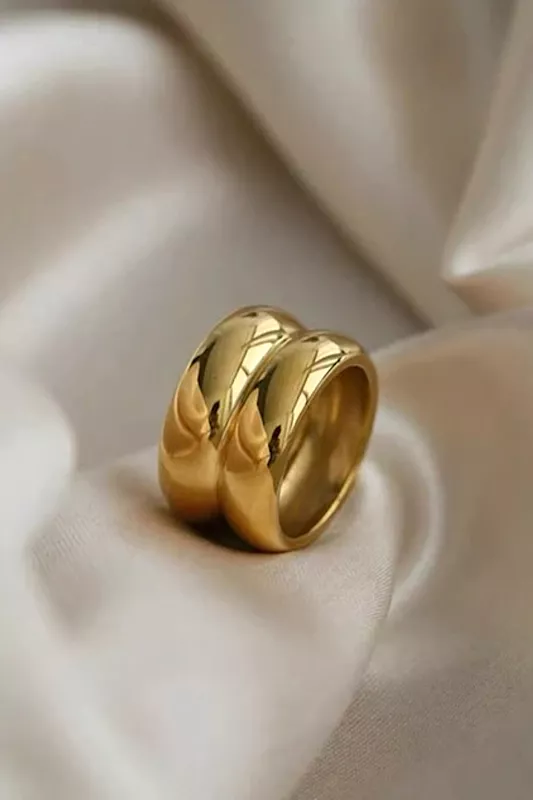 Double layer Ring