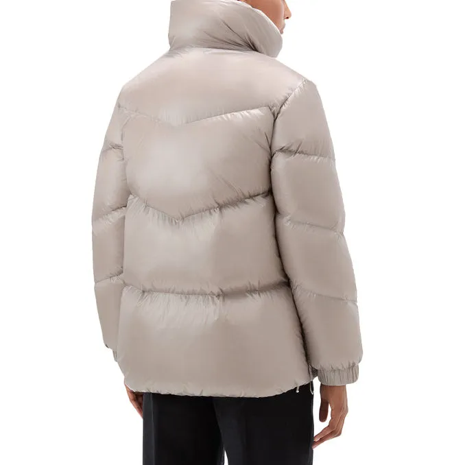 DOWN JACKET ALIQUIPPA Woman Light Taupe