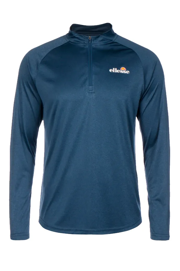 Ellesse Bovaro 1/4 Zip Navy