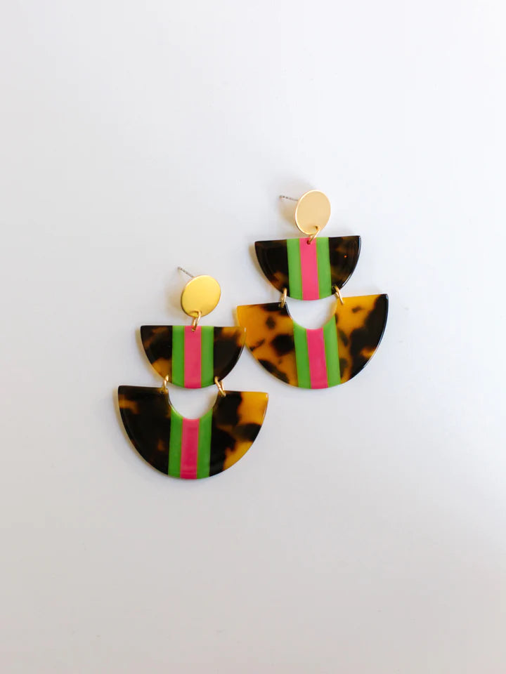 Emorie Pine Earrings - Michelle McDowell