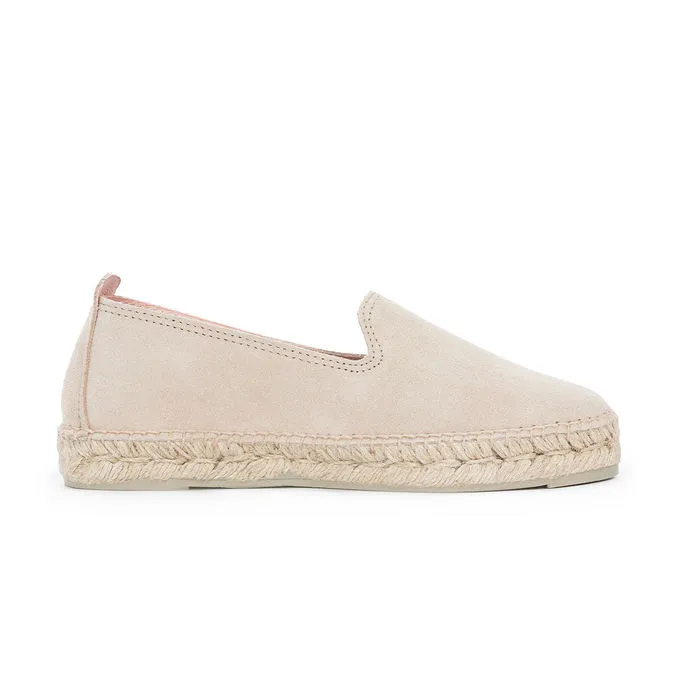 ESPADRILLAS HAMPTONS Woman Champagne Beige