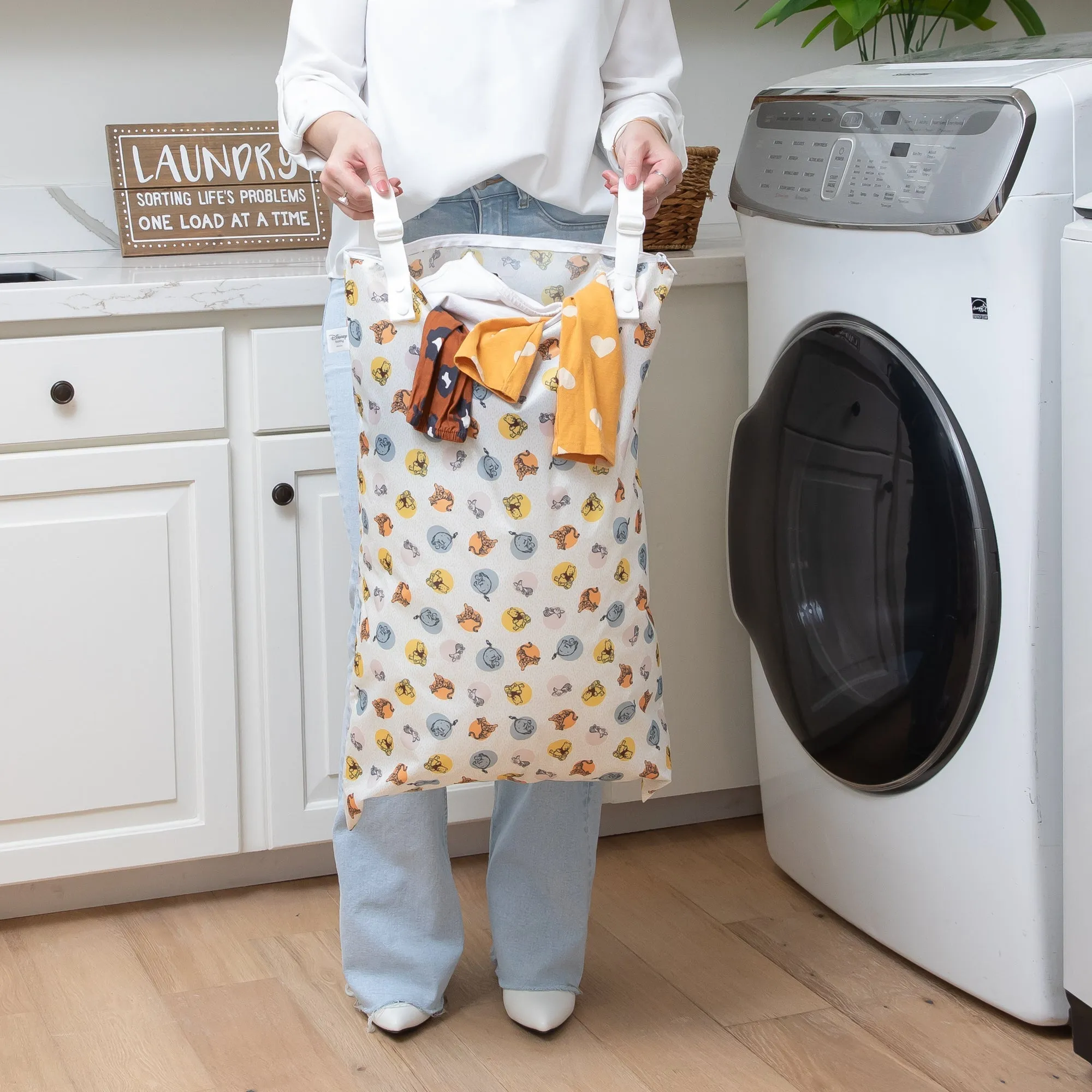 Extra Large Wet Bag: Winnie + Friends