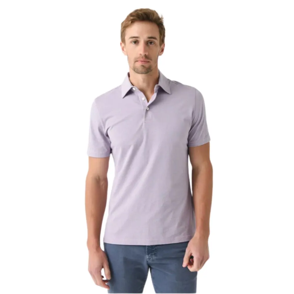 Faherty Men's Movement Short-Sleeve Pique Polo