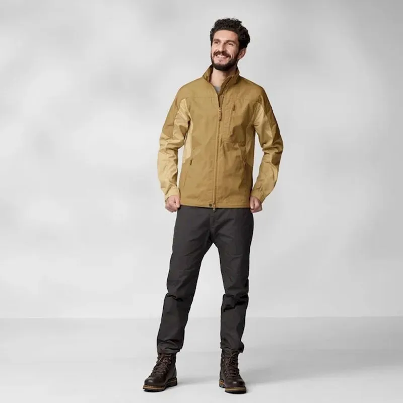 Fjällräven  Övik Stencollar Jacket - Giacca - Uomo