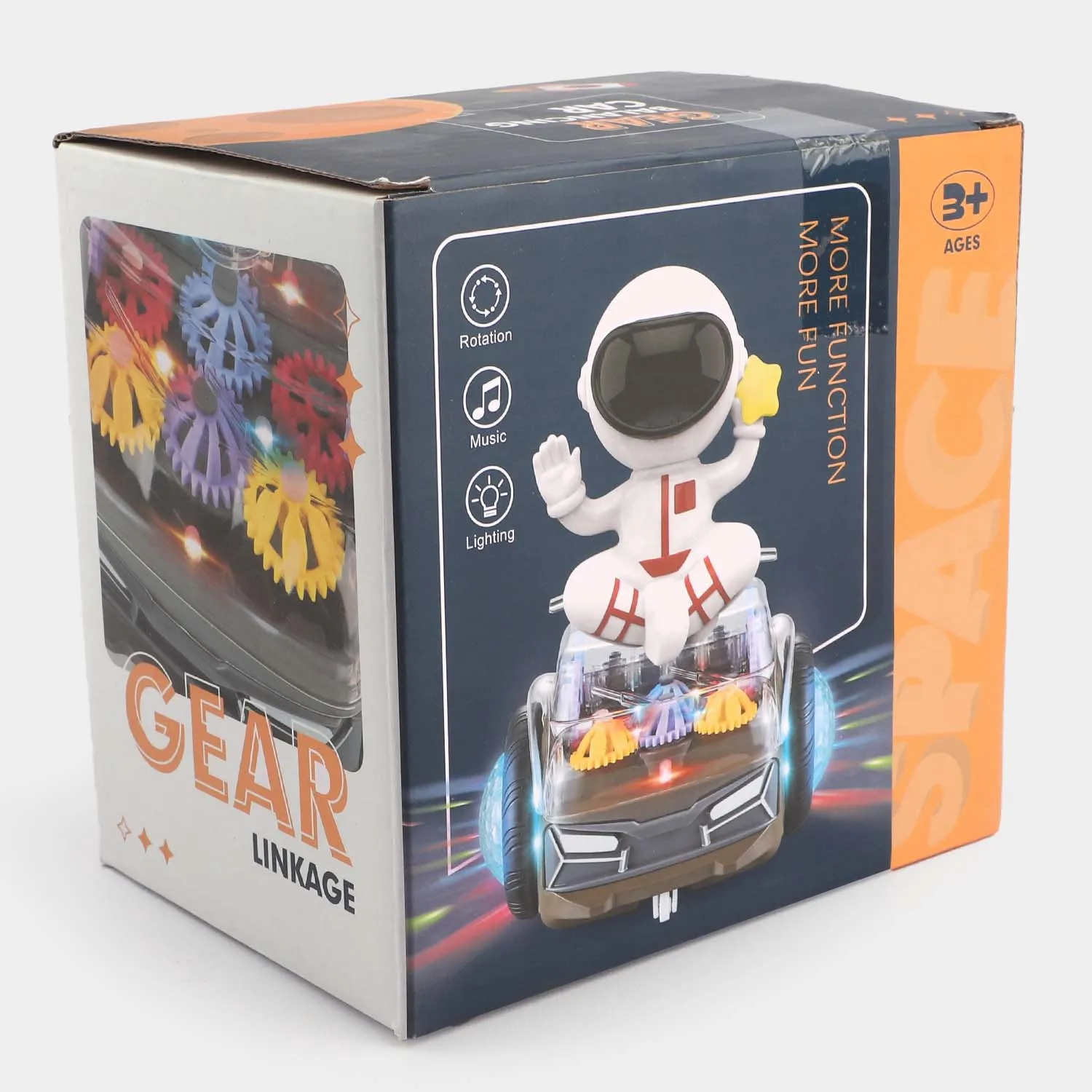 Gear Balancing Car With Space Man For Kids