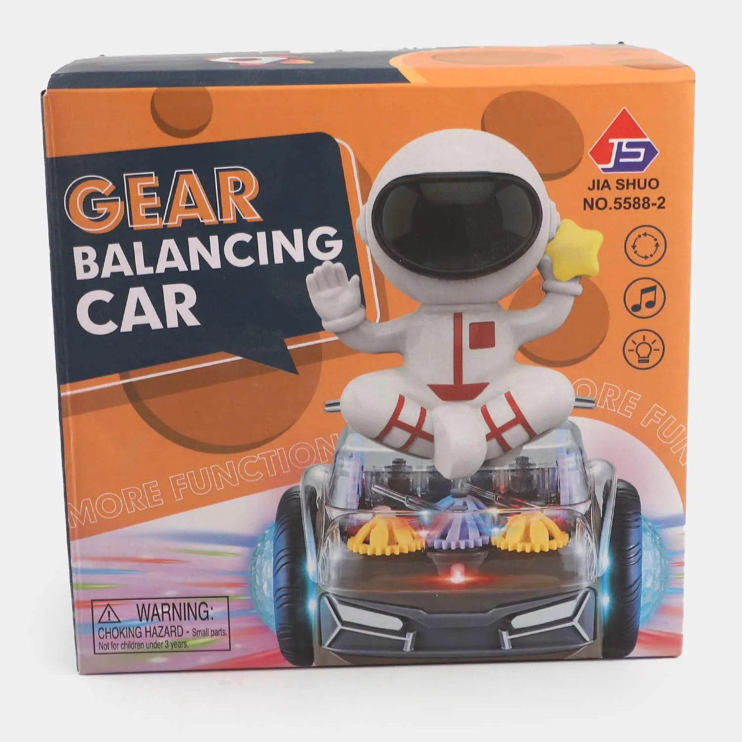 Gear Balancing Car With Space Man For Kids