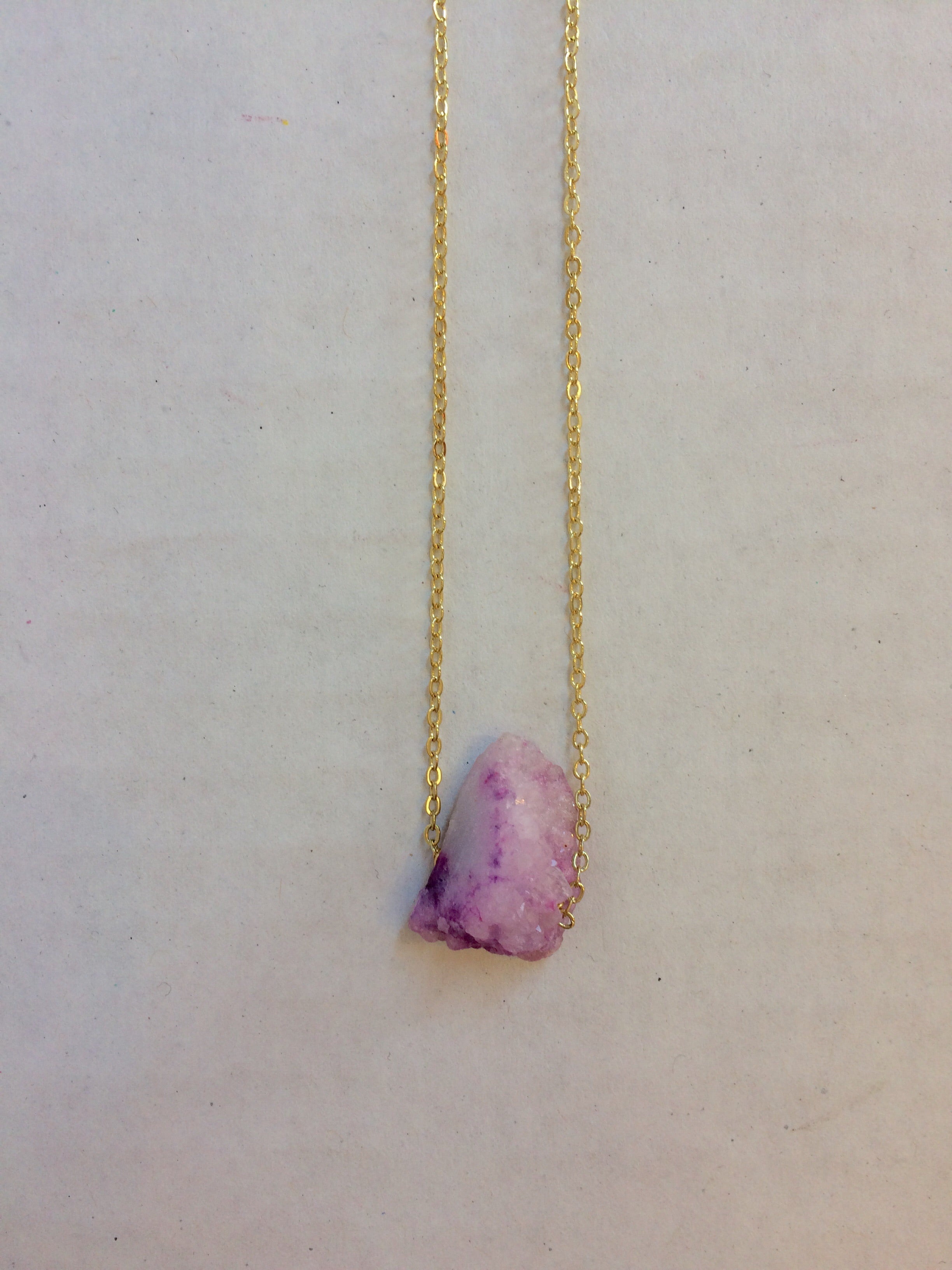 Geode Necklace