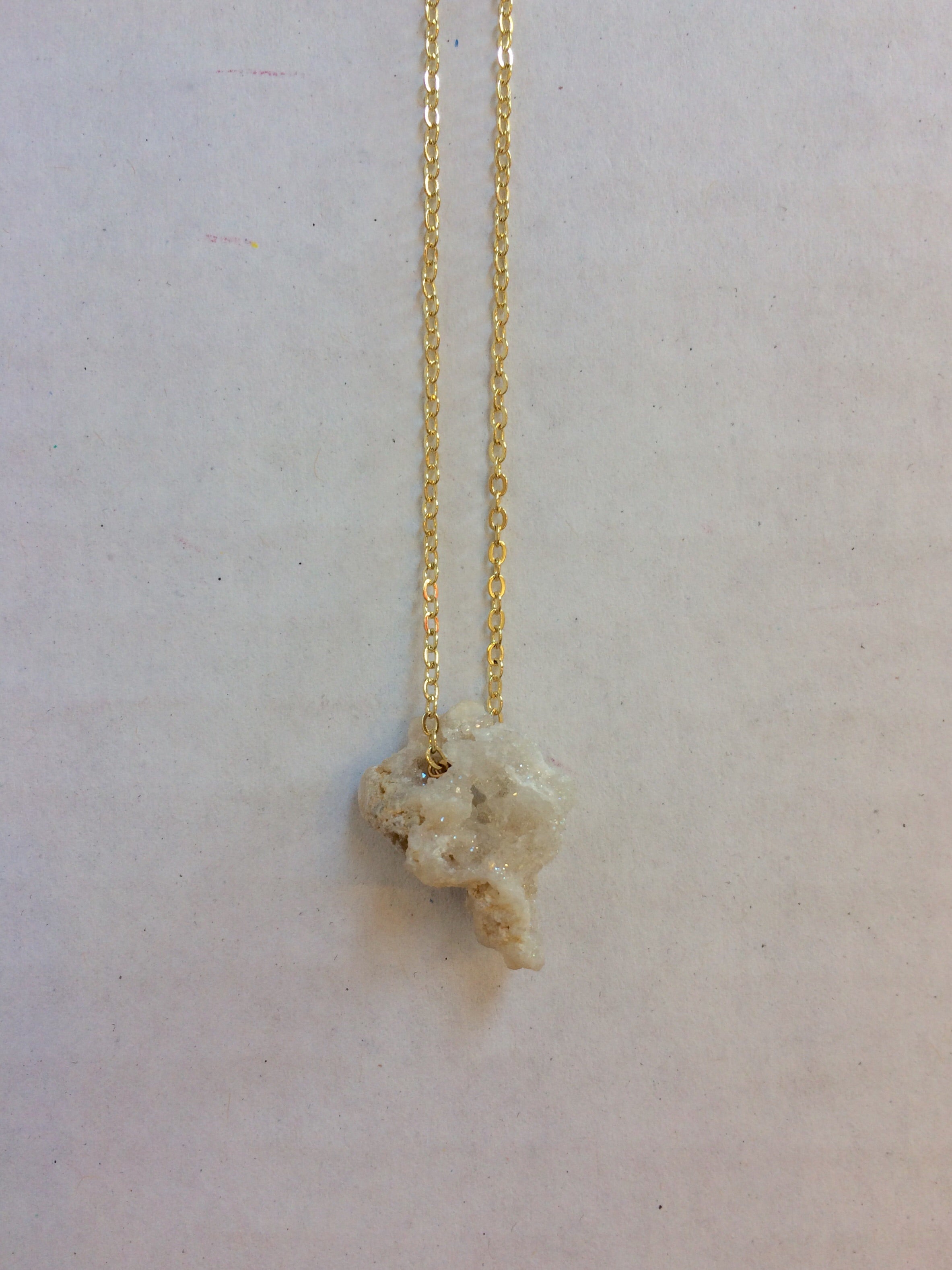 Geode Necklace