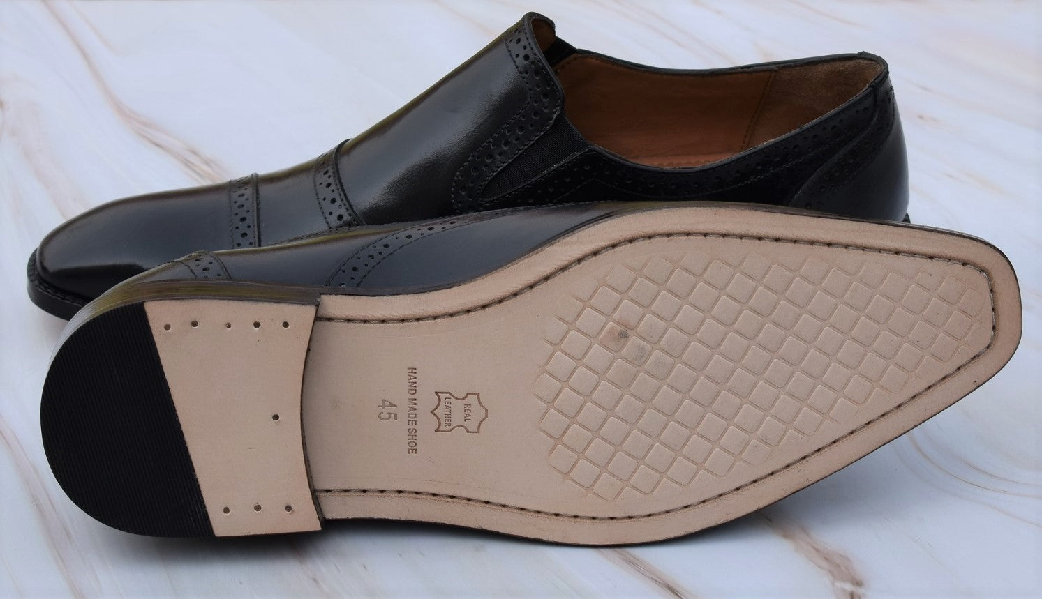 Grant Slipon Brouge Shoes for Men