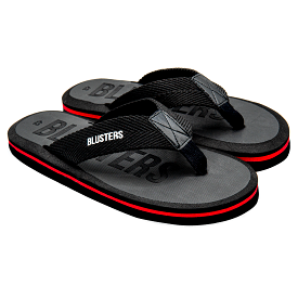 Grey Cross Styled Comfy Flip Flop