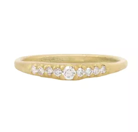 Half Eternity Diamond Ring