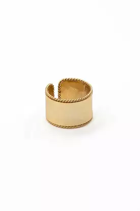 Hammered Gold Ring