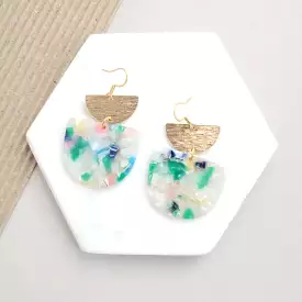 Harper Earrings - Spring Fling/Gold