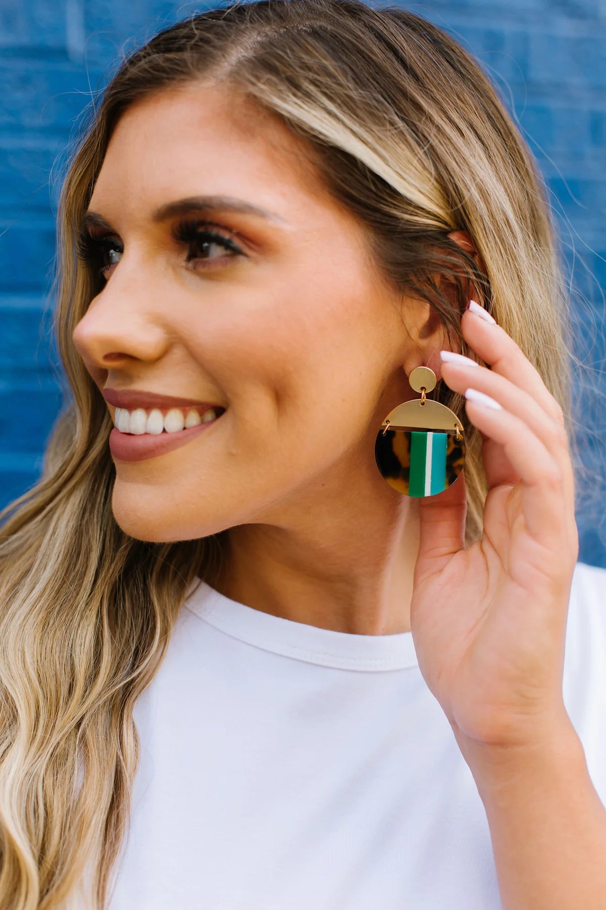 Haven Earrings- Green