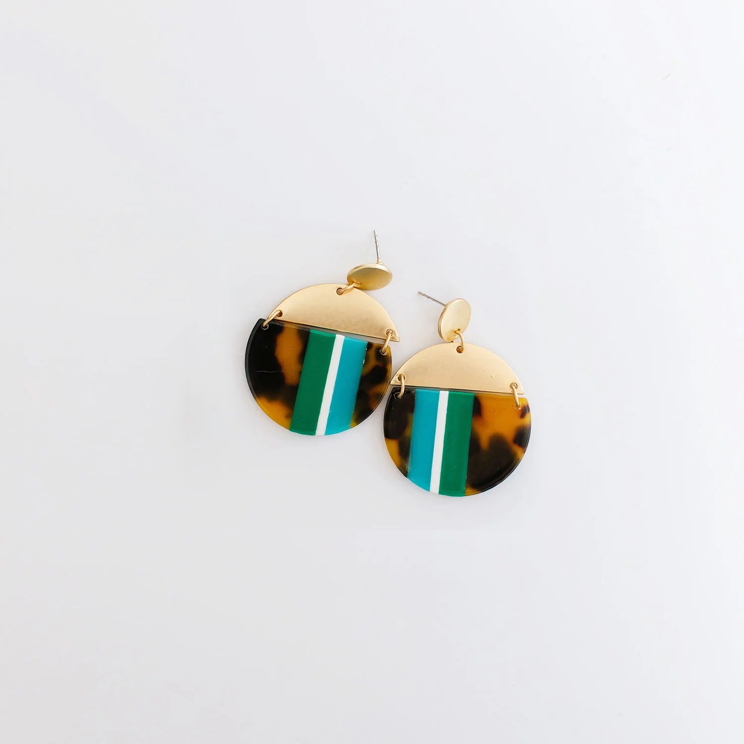 Haven Earrings- Green