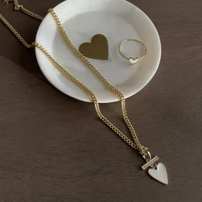 Heart Jewelry Dish