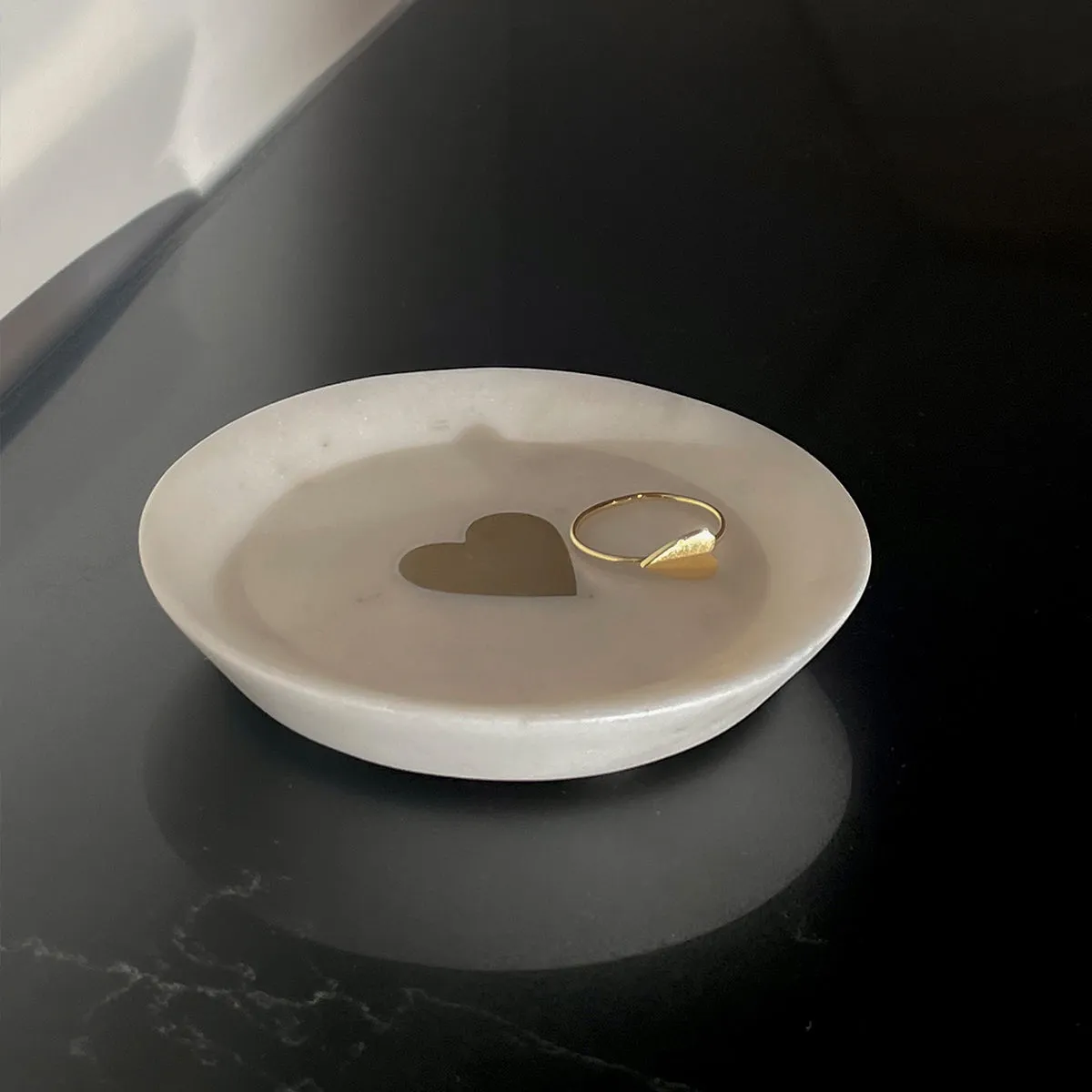 Heart Jewelry Dish