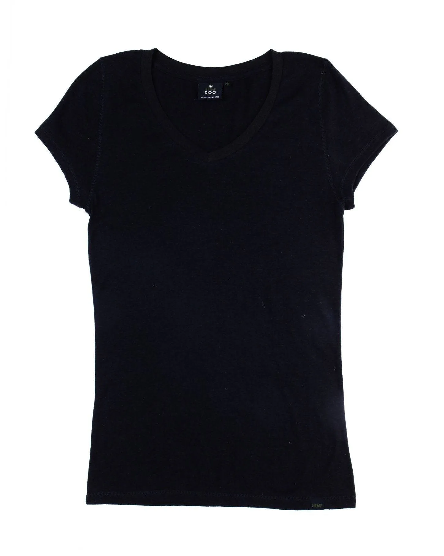 HEMP T-SHIRT V NECK WOMENS ARMOR