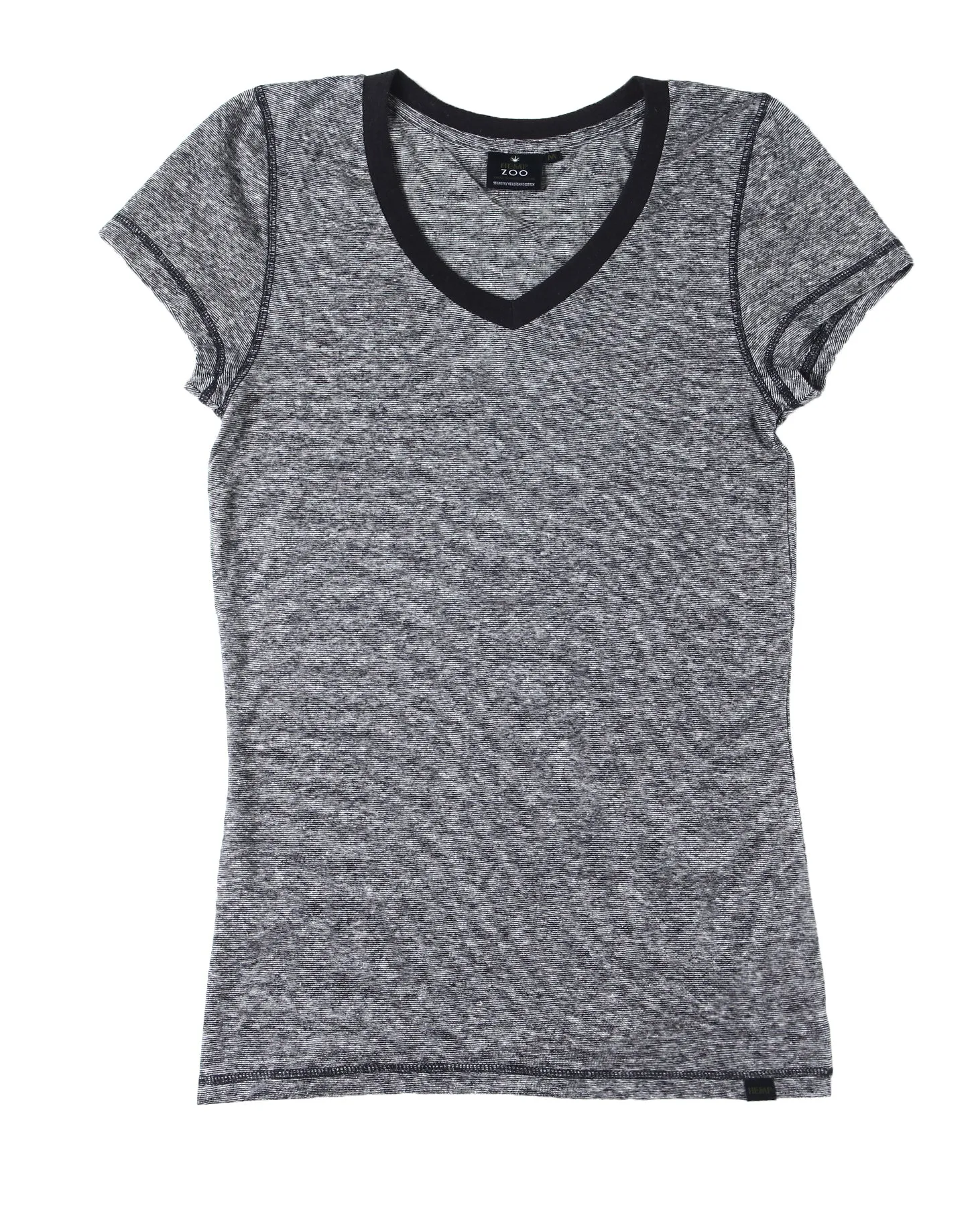 HEMP T-SHIRT V NECK WOMENS ARMOR