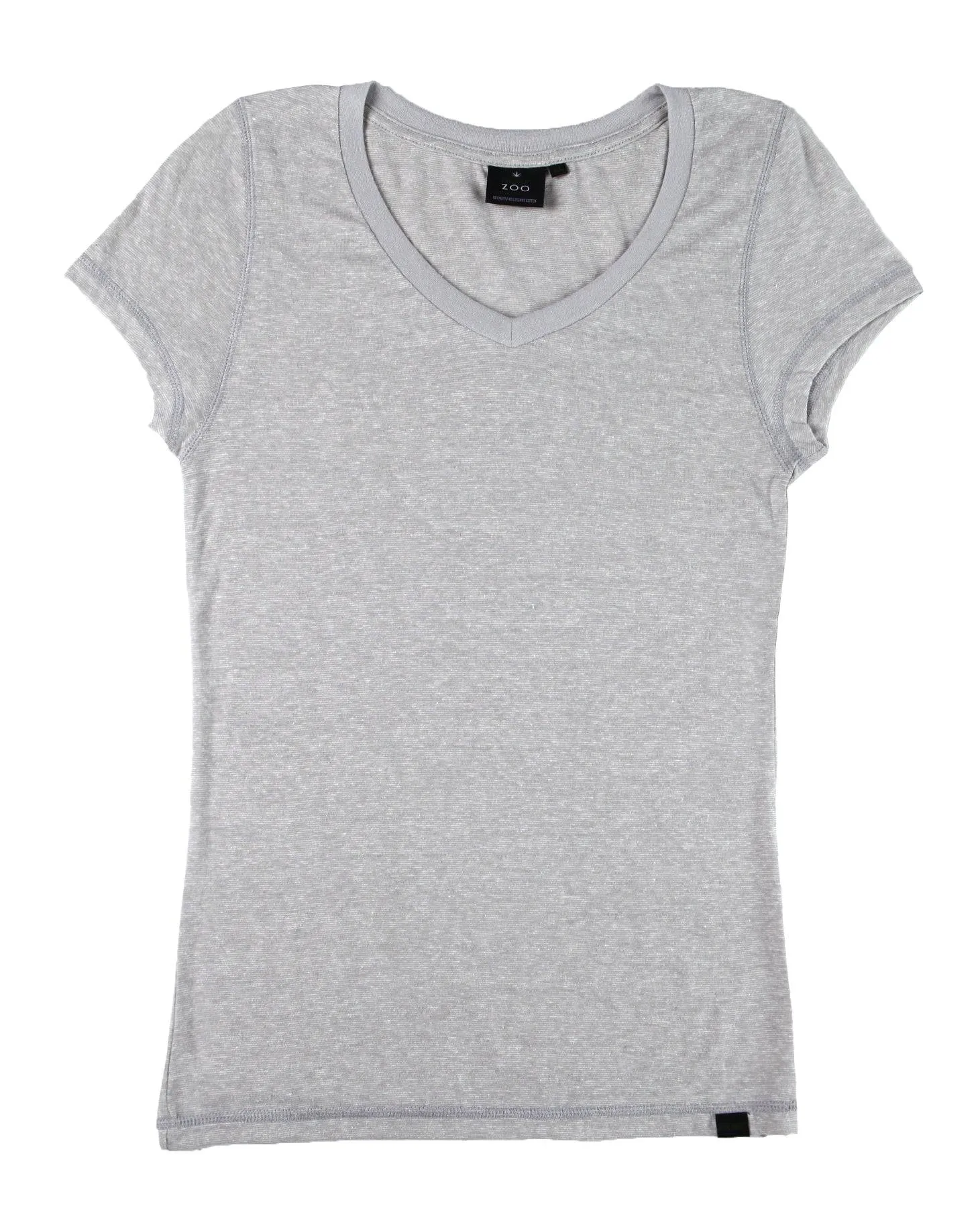 HEMP T-SHIRT V NECK WOMENS ARMOR