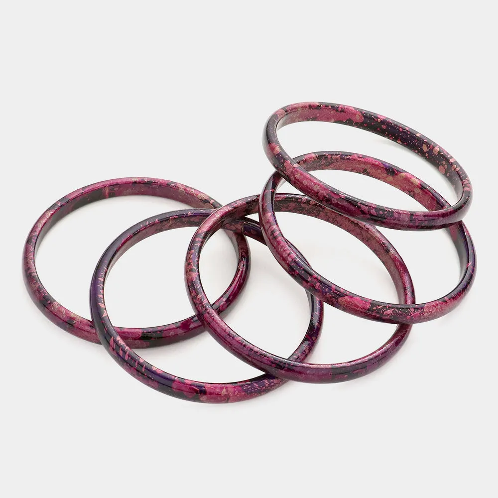 iLLASPARKZ 5PCS - Multi Layered Bracelets