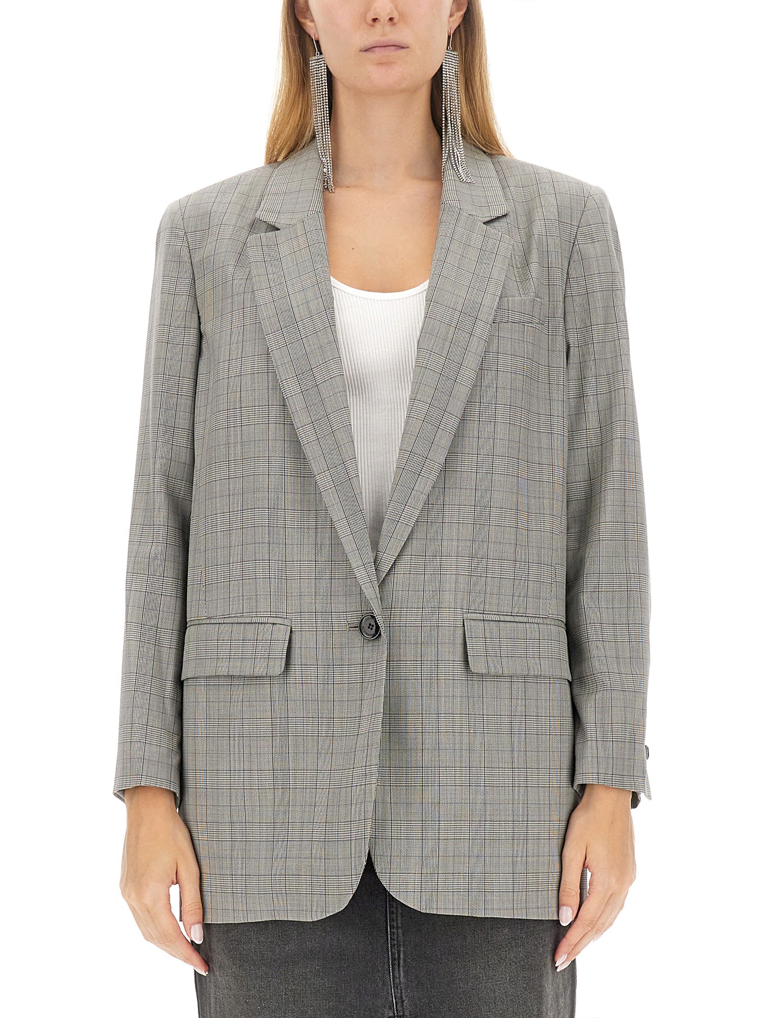 ISABEL MARANT    KENZY VIRGIN WOOL JACKET