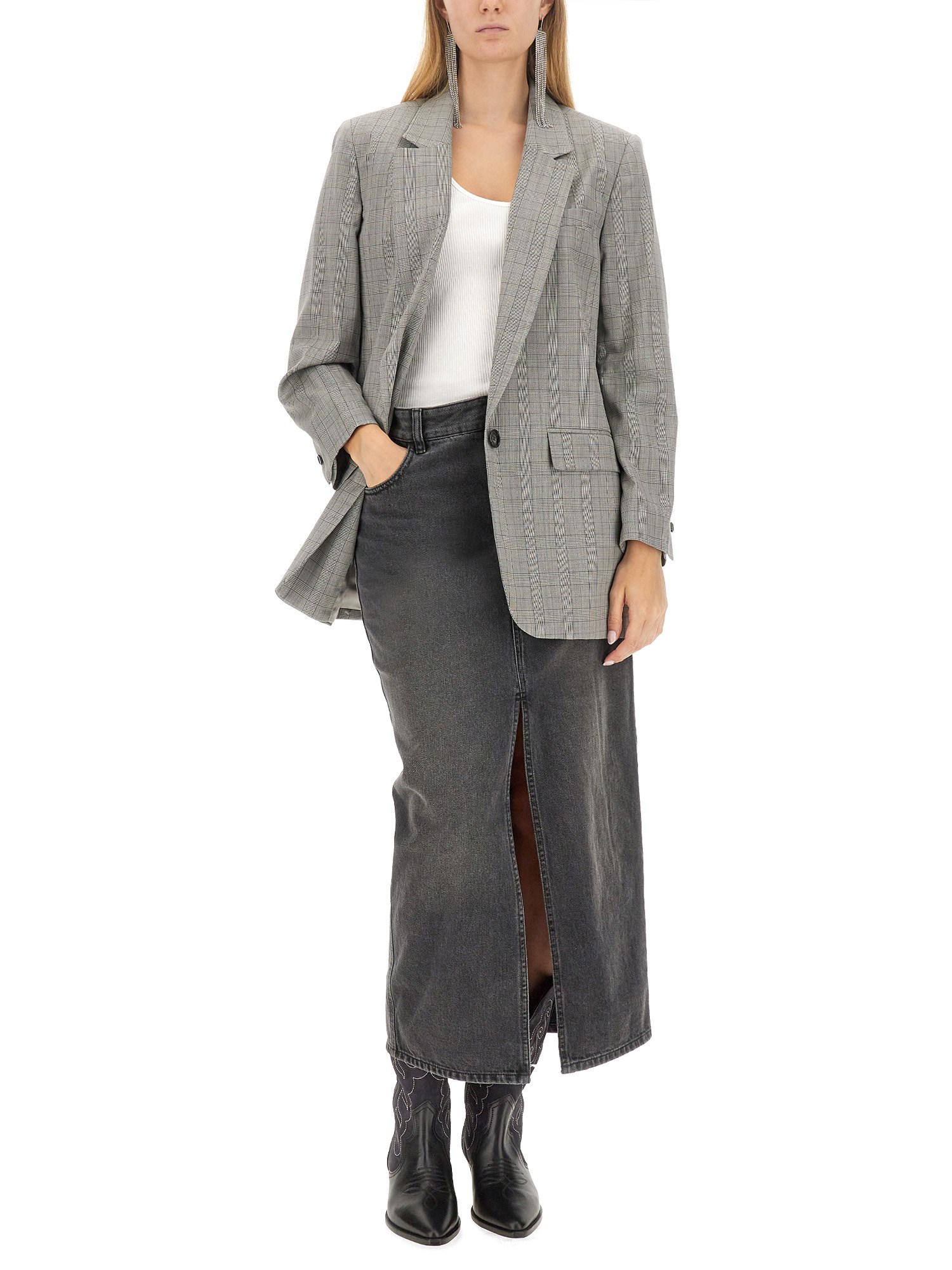 ISABEL MARANT    KENZY VIRGIN WOOL JACKET