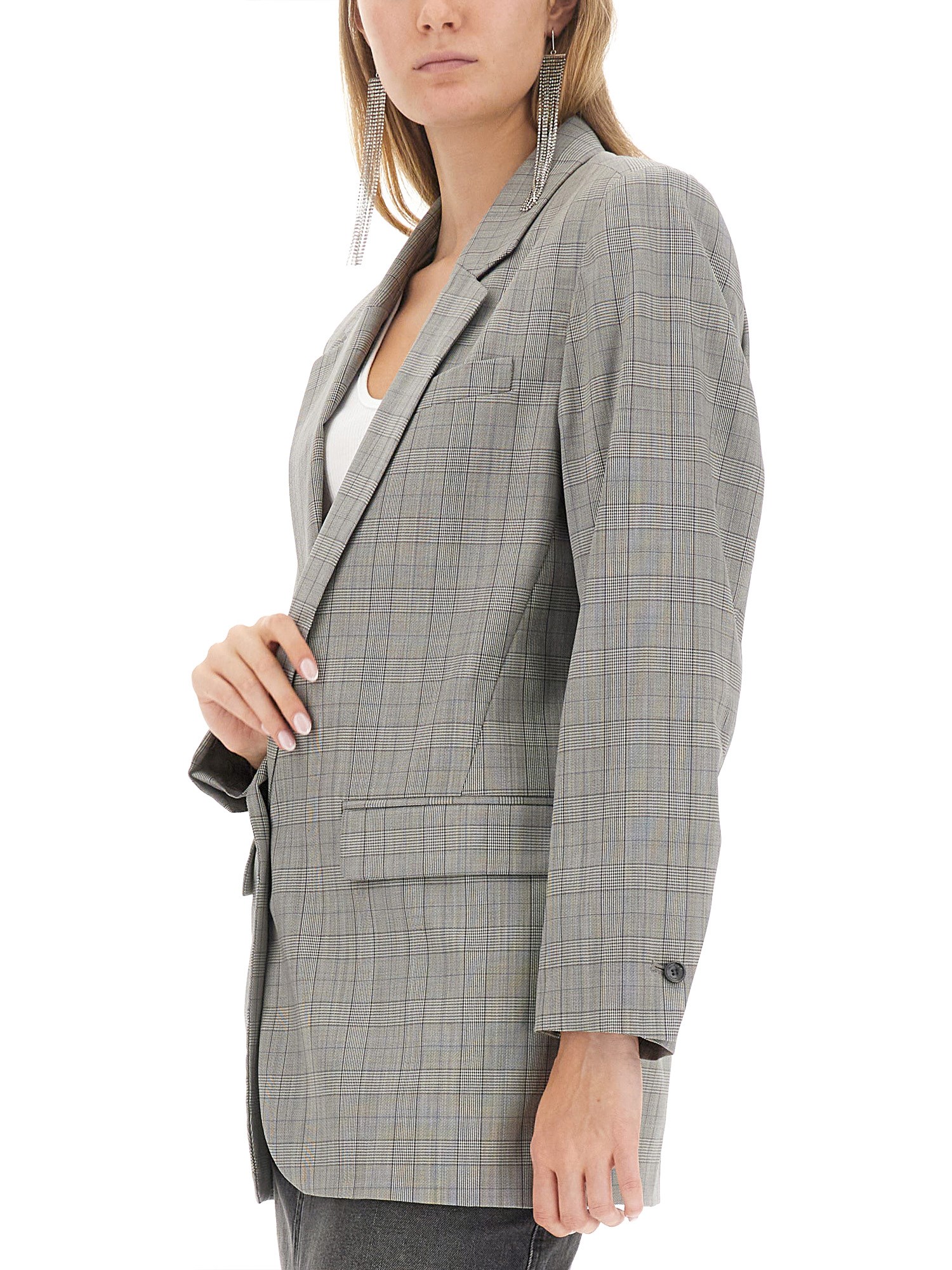 ISABEL MARANT    KENZY VIRGIN WOOL JACKET