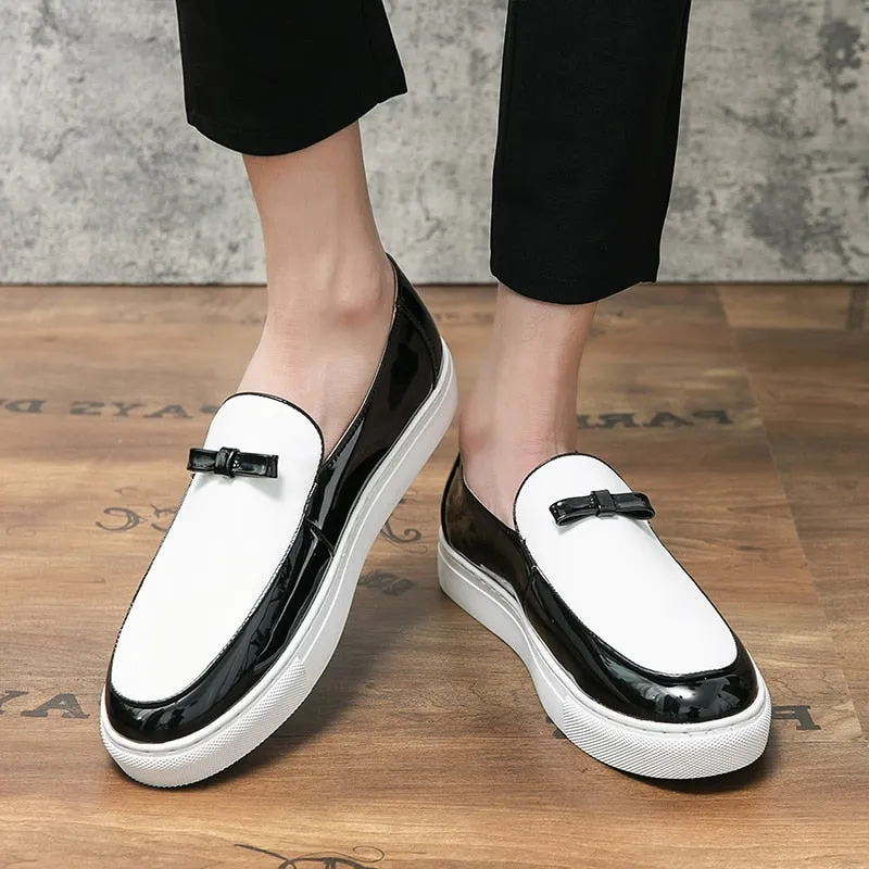 Italy Men Casual Shoes Summer Leather Loafers Office Shoes For Men Driving Moccasins Comfortable Slip on Party Fashion Shoes Men