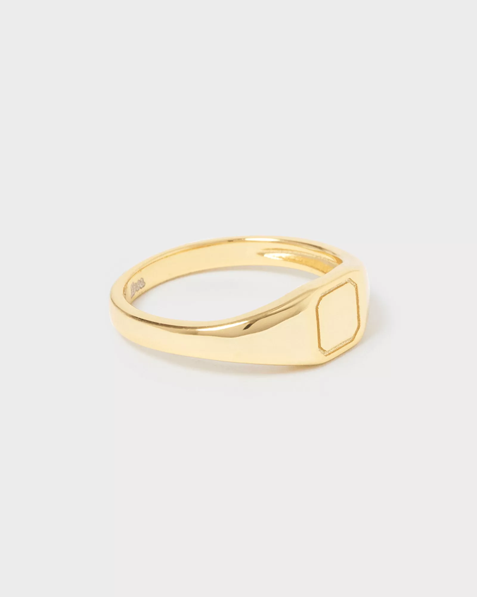 Izoa Lily Ring Gold