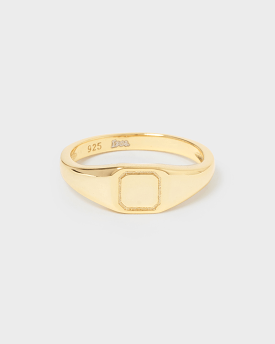 Izoa Lily Ring Gold