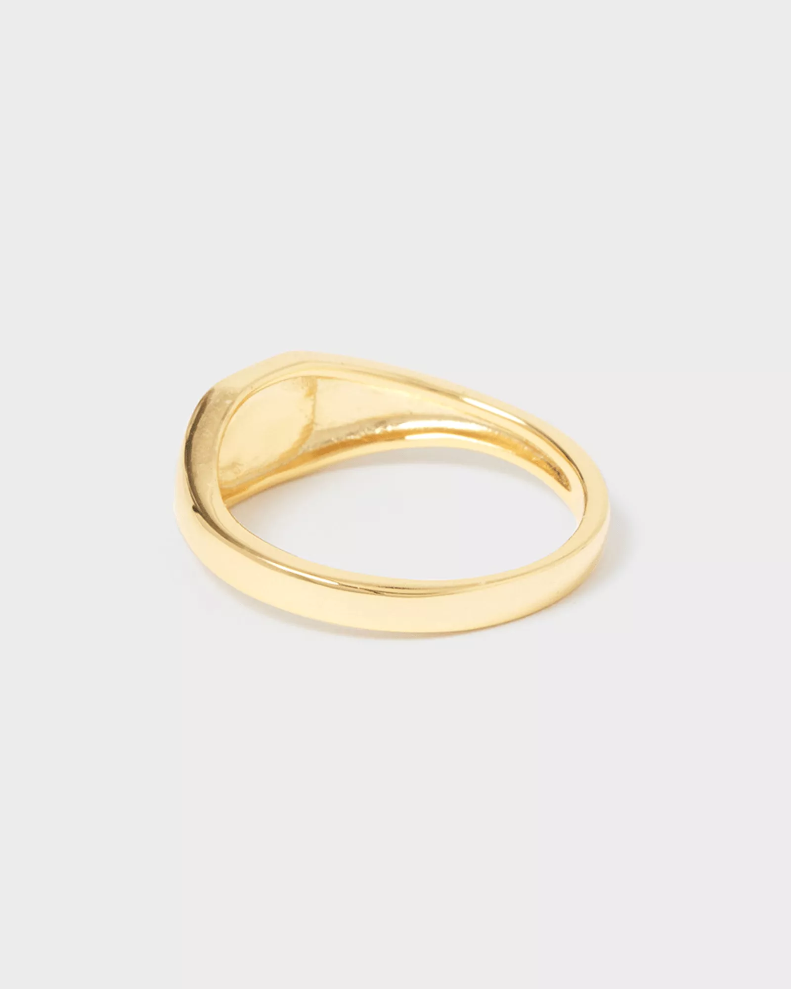 Izoa Lily Ring Gold